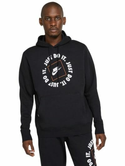 Fitness Mania - Nike Sportswear JDI Fleece Pullover Mens Hoodie
