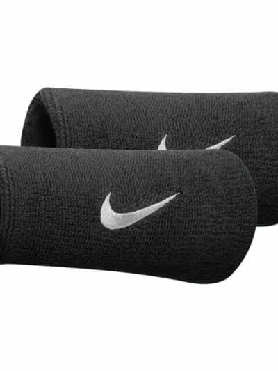 Fitness Mania - Nike Swoosh Doublewide Wristbands - Pair