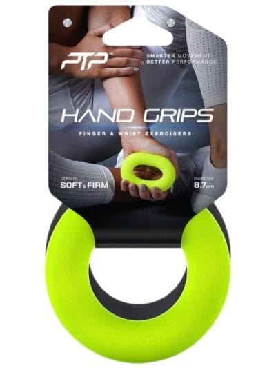 Fitness Mania - PTP Hand Grip Loops - Soft & Firm - 2 Pack