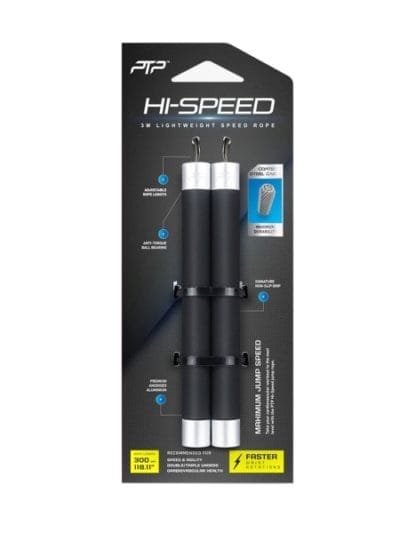 Fitness Mania - PTP Hi-Speed Lightweight Jump Rope