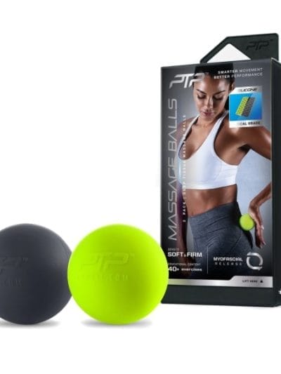 Fitness Mania - PTP Massage Balls (Soft & Firm)