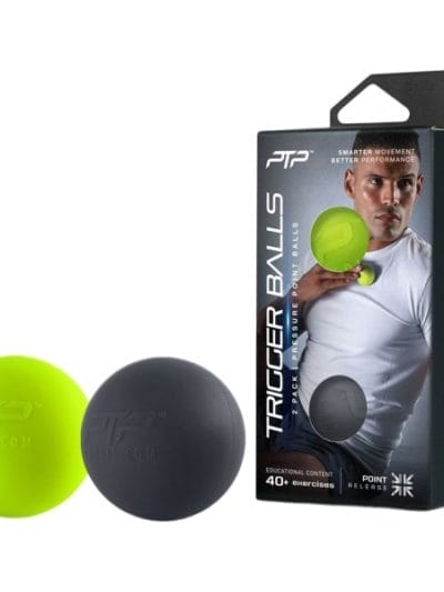 Fitness Mania - PTP Trigger Balls - Soft & Firm - 2 Pack