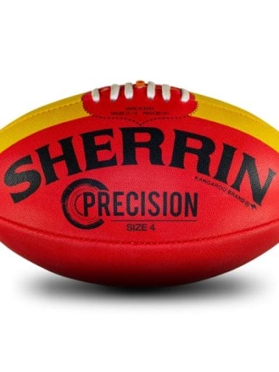 Fitness Mania - Sherrin Precision Football - Size 4