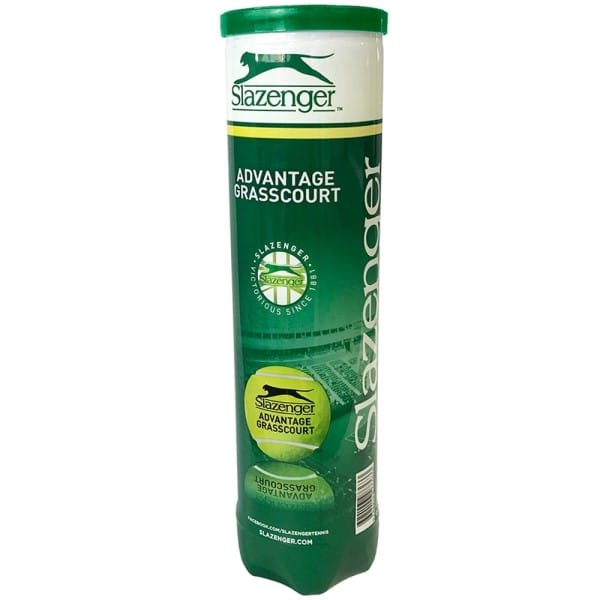 Fitness Mania - Slazenger Advantage Grasscourt Tennis Balls - Can of 4