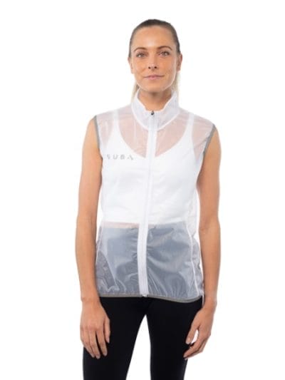 Fitness Mania - Sleeveless Women's Running/Cycling Rain Vest