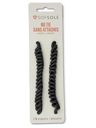 Fitness Mania - Sof Sole No-Tie Shoe Laces