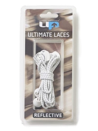 Fitness Mania - U P Reflective Elastic Running/Triathlon Shoe Laces