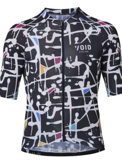 Fitness Mania - Void Abstract Mens Cycling Jersey