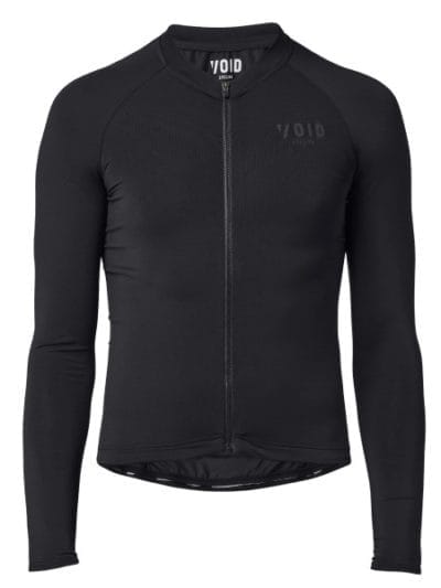 Fitness Mania - Void Pure Long Sleeve Mens Cycling Jersey