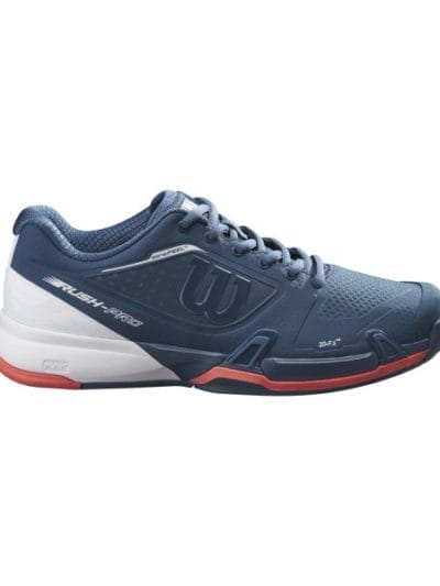 Fitness Mania - Wilson Rush Pro 2.5 AC Womens Tennis Shoes