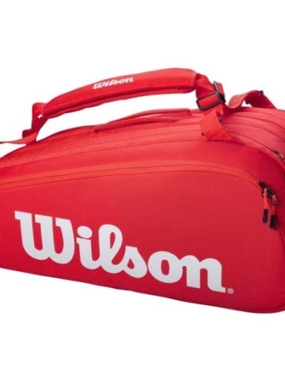 Fitness Mania - Wilson Super Tour 15 Pack Tennis Racquet Bag