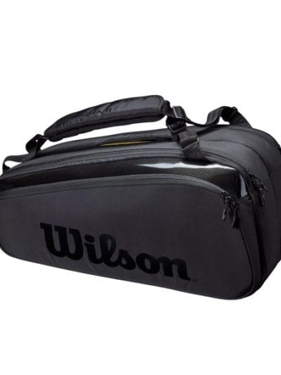 Fitness Mania - Wilson Super Tour Pro Staff 9 Pack Tennis Racquet Bag