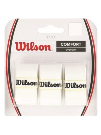 Fitness Mania - Wilson Tennis Pro Overgrip - 3 Pack