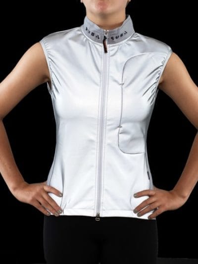 Fitness Mania - Women's Reflective Cycling Gilet/Vest