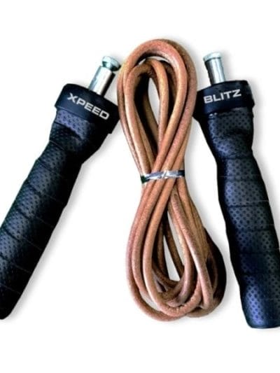 Fitness Mania - Xpeed Blitz Leather Skipping Rope