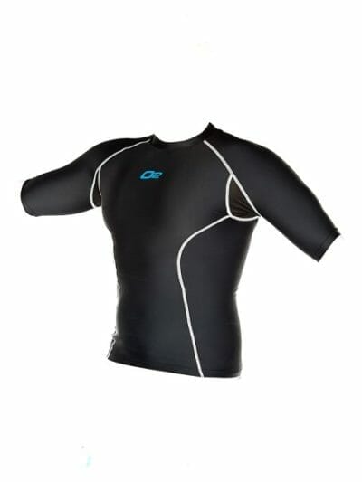 Fitness Mania - o2fit Mens Compression Short Sleeve Top