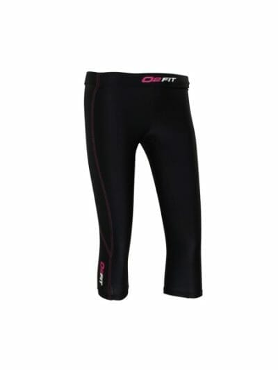 Fitness Mania - o2fit Womens Compression 3/4 Tights