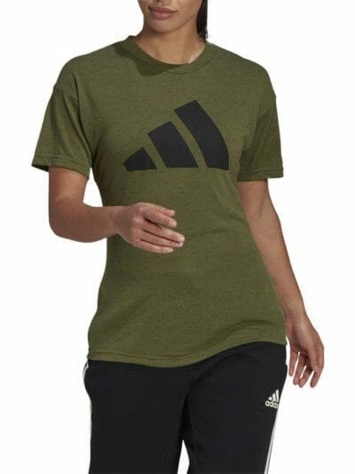 Fitness Mania - Adidas Sportswear Winners 2.0 Tee Womens Wild Pine
