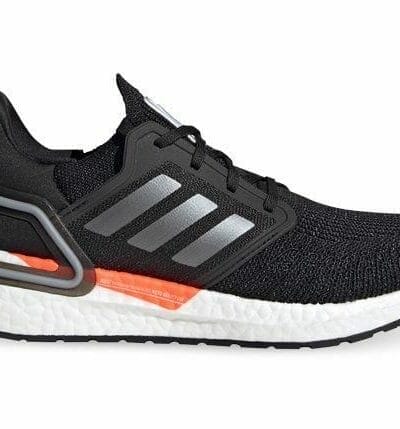 Fitness Mania - Adidas Ultraboost 20 Mens Core Black Iron Metallic Carbon
