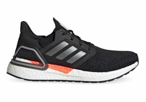 Fitness Mania - Adidas Ultraboost 20 Mens Core Black Iron Metallic Carbon