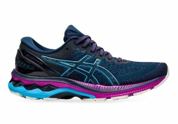Fitness Mania - Asics Gel Kayano 27 (D) Womens French Blue Digital Aqua