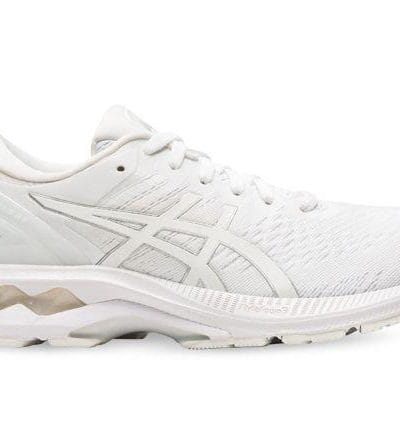 Fitness Mania - Asics Gel Kayano 27 Womens White White