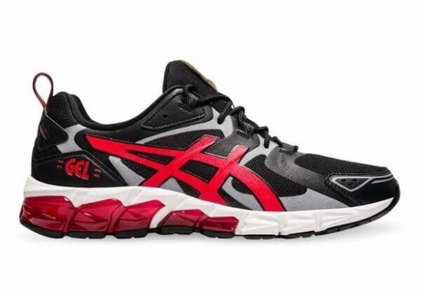 Fitness Mania - Asics Gel-Quantum 180 6 Mens Black Classic Red