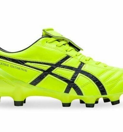 Fitness Mania - Asics Lethal Testimonial 4 It Mens Safety Yellow Carrier Grey