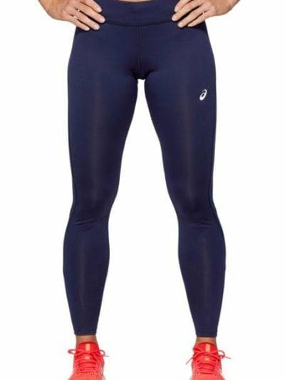 Fitness Mania - Asics Silver Tight Womens Navy
