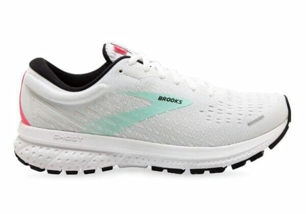 Fitness Mania - Brooks Ghost 13 Womens White Yucca Lilac