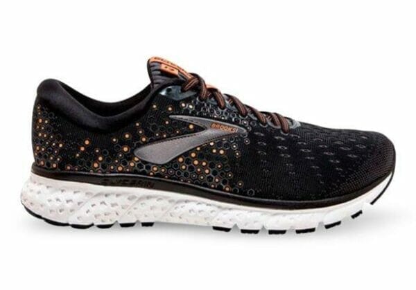 Fitness Mania - Brooks Glycerin 17 Womens Black Ebony Cantaloupe