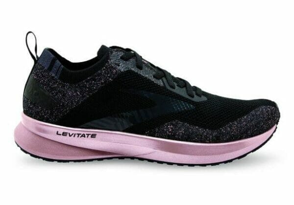 Fitness Mania - Brooks Levitate 4 Womens Black Ebony Rose Gold