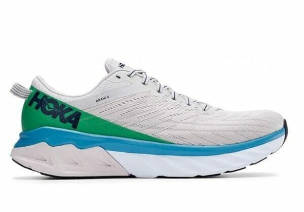 Fitness Mania - Hoka One One Arahi 4 Mens Lunar Rock Nimbus Cloud