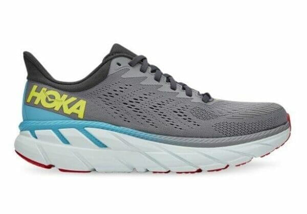 Fitness Mania - Hoka One One Clifton 7 (2E) Mens Wild Dove Dark Shadow