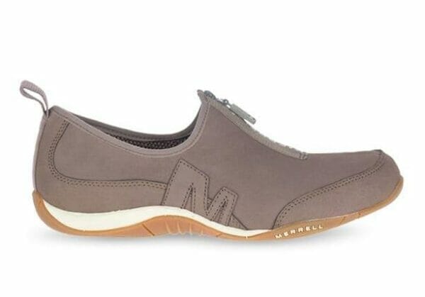 Fitness Mania - Merrell Barrado Saybrook Zip Leather Womens Falcon