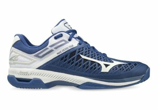 Fitness Mania - Mizuno Wave Exceed Tour 4 Ac Mens True Blue White Silver