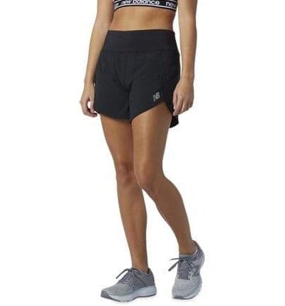 Fitness Mania - New Balance Impact Run Short 5 Inch Short Womens Black