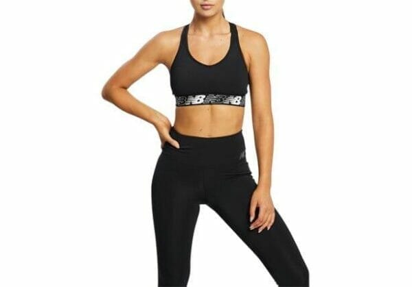 Fitness Mania - New Balance Pace Bra 3.0 Womens Black