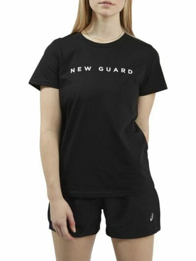 Fitness Mania - New Guard Tee Womens Black