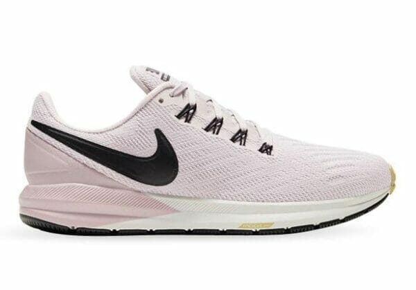 Fitness Mania - Nike Air Zoom Structure 22 Womens Platinum Violet Black Plum Chalk