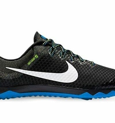 Fitness Mania - Nike Zoom Rival Waffle Mens Black White Soar Ghost Green