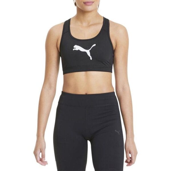 Fitness Mania - Puma 4Keeps Bra Womens Black