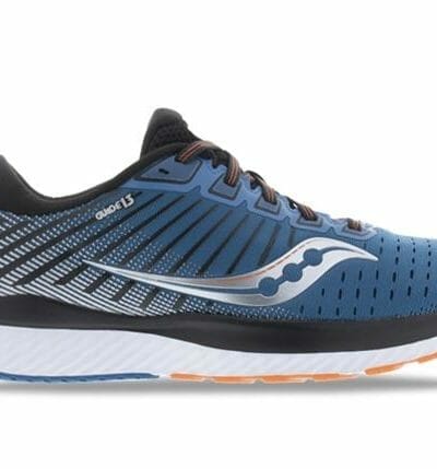 Fitness Mania - Saucony Guide 13 Mens Blue Silver