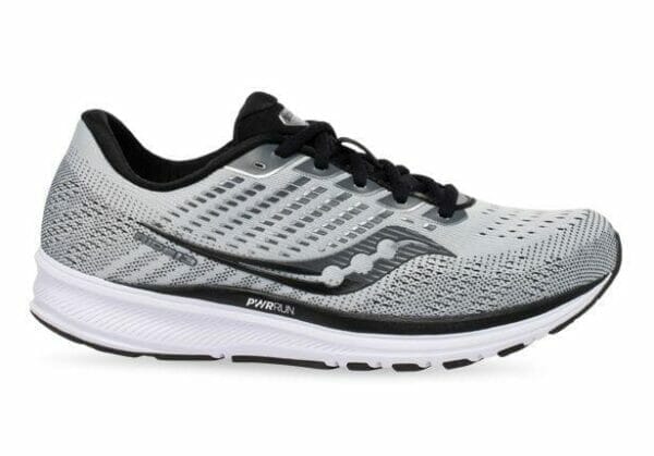 Fitness Mania - Saucony Ride 13 (2E) Mens Alloy Black