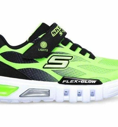 Fitness Mania - Skechers Flex Glow Dezlom (Ps) Kids Lime Black