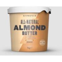 Fitness Mania - All-Natural Almond Butter - Original - Crunchy