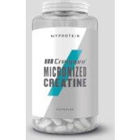 Fitness Mania - Creapure® Micronised Creatine Capsules - 245Capsules