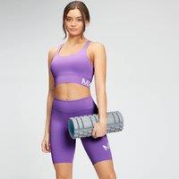 Fitness Mania - MP Essentials Training Women's Sports Bra - Deep Lilac - L