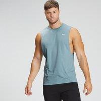 Fitness Mania - MP Men's Essentials Drop Armhole Tank - Ice Blue - XXXL
