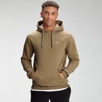 Fitness Mania - MP Men's Essentials Hoodie - Dark Tan  - L